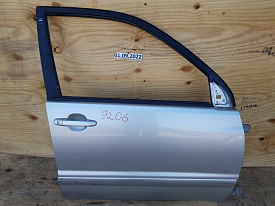 ДВЕРЬ ПЕРЕДНЯЯ ПРАВАЯ 1 (СЕРЕБРО) TOYOTA HIGHLANDER XU20 2000-2007
