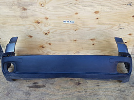 БАМПЕР ЗАДНИЙ (СЕРЫЙ) (СЕРЕДИНА ДУБЛИКАТ) BMW X5 E70 2006-2013