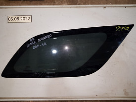 СТЕКЛО КРЫЛА БАГАЖНИКА ПРАВОЕ (ФОРТОЧКА, СОБАЧНИК, ГЛУХОЕ) DODGE DURANGO 2010 - ПО Н.В