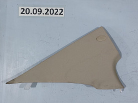 ПЛАСТИК ЗАДНИЙ СТОЙКИ ЛЕВЫЙ (БЕЖЕВЫЙ) (МАТЕРЧАТЫЙ) (85850-3M000) HYUNDAI GENESIS BH 2008-2014