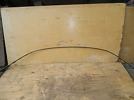 МОЛДИНГ КРЫШИ ЛЕВЫЙ LEXUS LS430 2000-2006