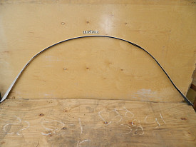 МОЛДИНГ КРЫШИ ЛЕВЫЙ LEXUS GS300-350-430 S190 2005-2011