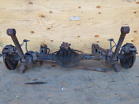 ЧУЛОК (ЗАДНИЙ МОСТ) (В СБОРЕ) (3.07) (ЗУБ 43-14) JEEP GRAND CHEROKEE (WH/WK) 2005-2010 - JEEP COMMANDER (XK) 2006-2010 - JEEP LIBERTY (KK) 2007