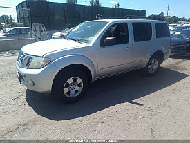 KZ-4 2010 NISSAN PATHFINDER S 4.0L DOHC 24-VALVE V6 ENGINE 4X4 Drive