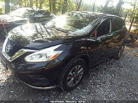 KZ-4 2017 NISSAN MURANO S 3.5L V6 All Wheel Drive