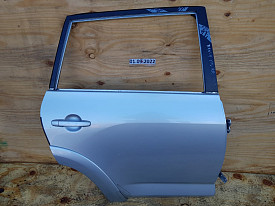 ДВЕРЬ ЗАДНЯЯ ПРАВАЯ (SPORT С ДЫРКАМИ ПОД НАКЛАДКУ) (СЕРЕБРО) TOYOTA RAV 4 XA30 2006-2012