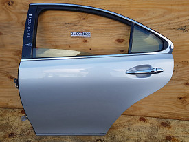 ДВЕРЬ ЗАДНЯЯ ЛЕВАЯ (СЕРЕБРО) LEXUS ES350 XV40 2006-2012