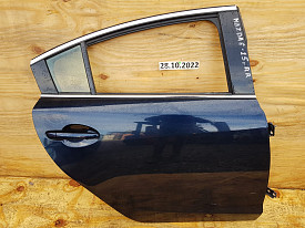 ДВЕРЬ ЗАДНЯЯ ПРАВАЯ 1 (СИНЯЯ) MAZDA 6 GJ 2012-2018