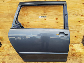 ДВЕРЬ ЗАДНЯЯ ПРАВАЯ (БЕЗ ЭЛЕКТРОПРИВОДА) (СЕРАЯ) TOYOTA SIENNA XL20 2003-2009