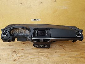 ПЕРЕДНЯЯ ПАНЕЛЬ (ТОРПЕДА С AIRBAG) MAZDA 6 GJ 2012-2015