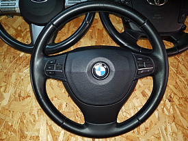 РУЛЬ (МУЛЬТИРУЛЬ С AIRBAG) (КОЖАНЫЙ) BMW 5-SERIES 550 GT F07 2009-2016