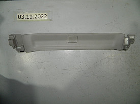 ПЛАСТИК РАМКИ СТЕКЛА БАГАЖНИКА ЛЕВЫЙ (СЕРЫЙ) (73919-3KA0A) NISSAN PATHFINDER R52 2012-2021