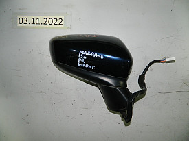 ЗЕРКАЛО ЗАДНЕГО ВИДА ПРАВОЕ (БОКОВОЕ) (6-КОНТАКТОВ) MAZDA 6 GJ 2012-2018