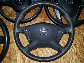 РУЛЬ (МУЛЬТИРУЛЬ С AIRBAG) TOYOTA AVENSIS T250 2003-2009