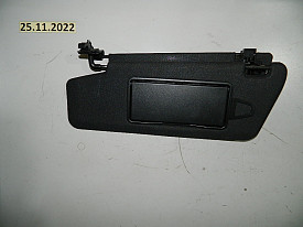 КОЗЫРЕК СОЛНЦЕЗАЩИТНЫЙ ЛЕВЫЙ (ЧЕРНЫЙ) MERCEDES-BENZ E350-E550 W212 2009-2015