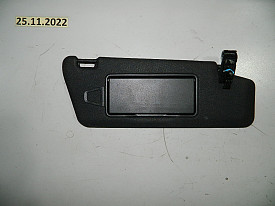 КОЗЫРЕК СОЛНЦЕЗАЩИТНЫЙ ПРАВЫЙ (ЧЕРНЫЙ) MERCEDES-BENZ E350-E550 W212 2009-2015