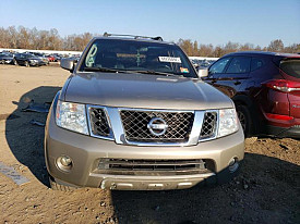 KZ-5 2008 NISSAN PATHFINDER S 4.0L 6 All wheel drive