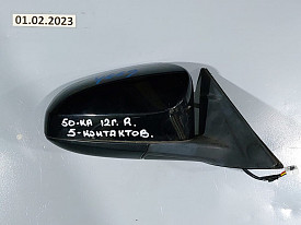 ЗЕРКАЛО ЗАДНЕГО ВИДА ПРАВОЕ (БОКОВОЕ) (5-КОНТАКТОВ) (USA) TOYOTA CAMRY XV50 2011-2014