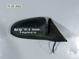 ЗЕРКАЛО ЗАДНЕГО ВИДА ПРАВОЕ (БОКОВОЕ) (3-КОНТАКТА) (АРАБ) TOYOTA CAMRY XV50 2011-2014