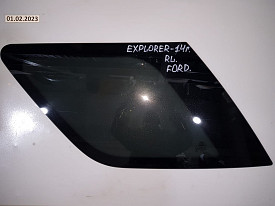 СТЕКЛО КРЫЛА БАГАЖНИКА ЛЕВОЕ (ФОРТОЧКА, СОБАЧНИК, ГЛУХОЕ) FORD EXPLORER 5 U502 2010-2019
