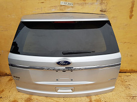 ДВЕРЬ БАГАЖНИКА (КРЫШКА БАГАЖНИКА) (СЕРЕБРО) (СО СТЕКЛОМ) FORD EXPLORER 5 U502 2010-2019