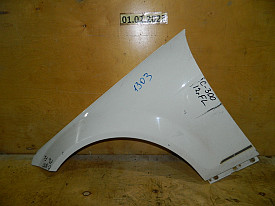 КРЫЛО ПЕРЕДНЕЕ ЛЕВОЕ 1 (БЕЛЫЙ) MERCEDES-BENZ C300-C350 W204 2007-2014