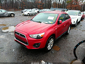 KZ-6 2014 MITSUBISHI OUTLANDER SPORT ES 2.0L MIVEC DOHC I-4 All Wheel Drive