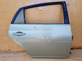 ДВЕРЬ ЗАДНЯЯ ПРАВАЯ (СВЕТЛО-ЗЕЛЕНАЯ) TOYOTA AVALON XX30 2005-2012