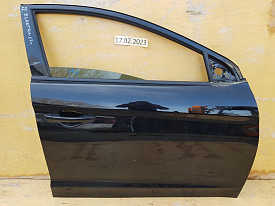 ДВЕРЬ ПЕРЕДНЯЯ ПРАВАЯ 1 (ЧЕРНАЯ) HYUNDAI ELANTRA AD 2015-2020
