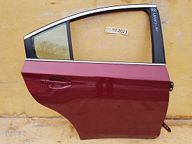 ДВЕРЬ ЗАДНЯЯ ПРАВАЯ (КРАСНАЯ) SUBARU LEGACY 6 BN 2014-2019