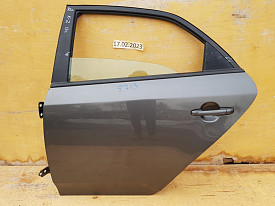 ДВЕРЬ ЗАДНЯЯ ЛЕВАЯ (СЕРАЯ) KIA CERATO K2 2008-2013