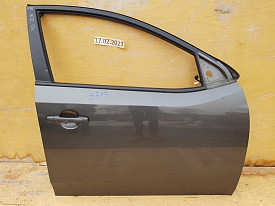 ДВЕРЬ ПЕРЕДНЯЯ ПРАВАЯ (СЕРАЯ) KIA CERATO K2 2008-2013