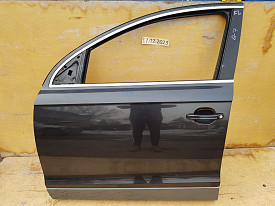 ДВЕРЬ ПЕРЕДНЯЯ ЛЕВАЯ 1 (ТЕМНО-СЕРАЯ) AUDI Q7 4L 2005-2015