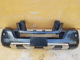 БАМПЕР ПЕРЕДНИЙ (В СБОРЕ) (ТЕМНО-СЕРЫЙ) MERCEDES-BENZ ML350 W164 2008-2011