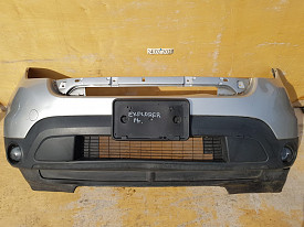 БАМПЕР ПЕРЕДНИЙ (В СБОРЕ ПОЛНОСТЬЮ) (СЕРЕБРО) FORD EXPLORER 5 U502 2010-2015
