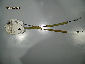 ЗАМОК ДВЕРИ ЗАДНИЙ ЛЕВЫЙ (4-КОНТАКТА) MAZDA 6 GJ 2012-2018