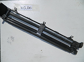 ДЕФЛЕКТОР ВОЗДУХОВОД РАДИАТОРОВ СО ШТОРКОЙ (52811-AL00B) SUBARU LEGACY 6 BN 2014-2019