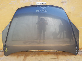 КАПОТ (С ПОВРЕЖДЕНИЕМ) (СЕРЫЙ) HONDA CR-V 3 RE 2010-2012