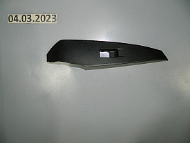 НАКЛАДКА ПУЛЬТА СТЕКЛОПОДЪЕМНИКА ЗАДНЯЯ ЛЕВАЯ (ЧЕРНЫЙ) (GHP9685L6) (GHP95581E) MAZDA 6 GJ 2012-2018