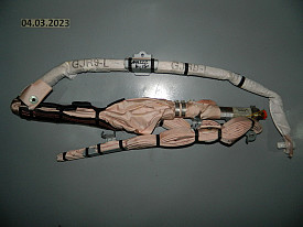 АИРБАГ ПОТОЛКА ЛЕВЫЙ (ШТОРКА) (AIRBAG ПОДУШКА БЕЗОПАСНОСТИ) (0589-P1-000343) (SP-15372) MAZDA 6 GJ 2012-2018