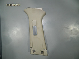 ПЛАСТИКОВАЯ НАКЛАДКА СРЕДНЕЙ ЛЕВОЙ СТОЙКИ ВЕРХ (СЕРЫЙ) (GHP9-68210) MAZDA 6 GJ 2012-2018