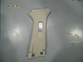 ПЛАСТИКОВАЯ НАКЛАДКА СРЕДНЕЙ ПРАВОЙ СТОЙКИ ВЕРХ (СЕРЫЙ) (GHP9-68190) MAZDA 6 GJ 2012-2018