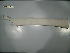 ПЛАСТИК ПЕРЕДНЕЙ ПРАВОЙ СТОЙКИ ВЕРХНИЙ (СЕРЫЙ) (GHP9-68161) MAZDA 6 GJ 2012-2018