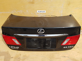 КРЫШКА БАГАЖНИКА (ДВЕРЬ БАГАЖНИКА) (ЧЕРНАЯ) LEXUS ES350 XV40 2006-2012