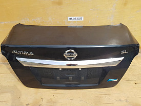 КРЫШКА БАГАЖНИКА (ДВЕРЬ БАГАЖНИКА) (ЧЕРНАЯ) NISSAN ALTIMA L33 - TEANA L33 2012-2018