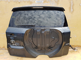 ДВЕРЬ БАГАЖНИКА (КРЫШКА БАГАЖНИКА) (В СБОРЕ ПОЛНОСТЬЮ) (СЕРАЯ) TOYOTA RAV 4 XA30 2006-2012