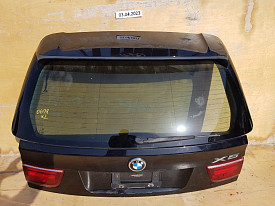 ДВЕРЬ БАГАЖНИКА (КРЫШКА БАГАЖНИКА) (ЧЕРНАЯ) (СО СТЕКЛОМ) BMW X5 E70 2006-2013