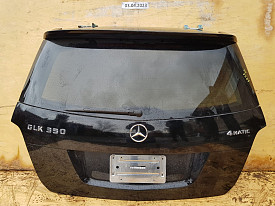 ДВЕРЬ БАГАЖНИКА (КРЫШКА БАГАЖНИКА) (ЧЕРНАЯ) (СО СТЕКЛОМ) MERCEDES-BENZ GLK350 X204 2008-2015