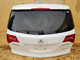 ДВЕРЬ БАГАЖНИКА (КРЫШКА БАГАЖНИКА) (БЕЛАЯ) (СО СТЕКЛОМ) ACURA MDX YD2 2006-2013