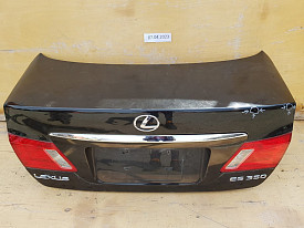 КРЫШКА БАГАЖНИКА (ДВЕРЬ БАГАЖНИКА) (ЧЕРНАЯ) LEXUS ES350 XV40 2006-2012